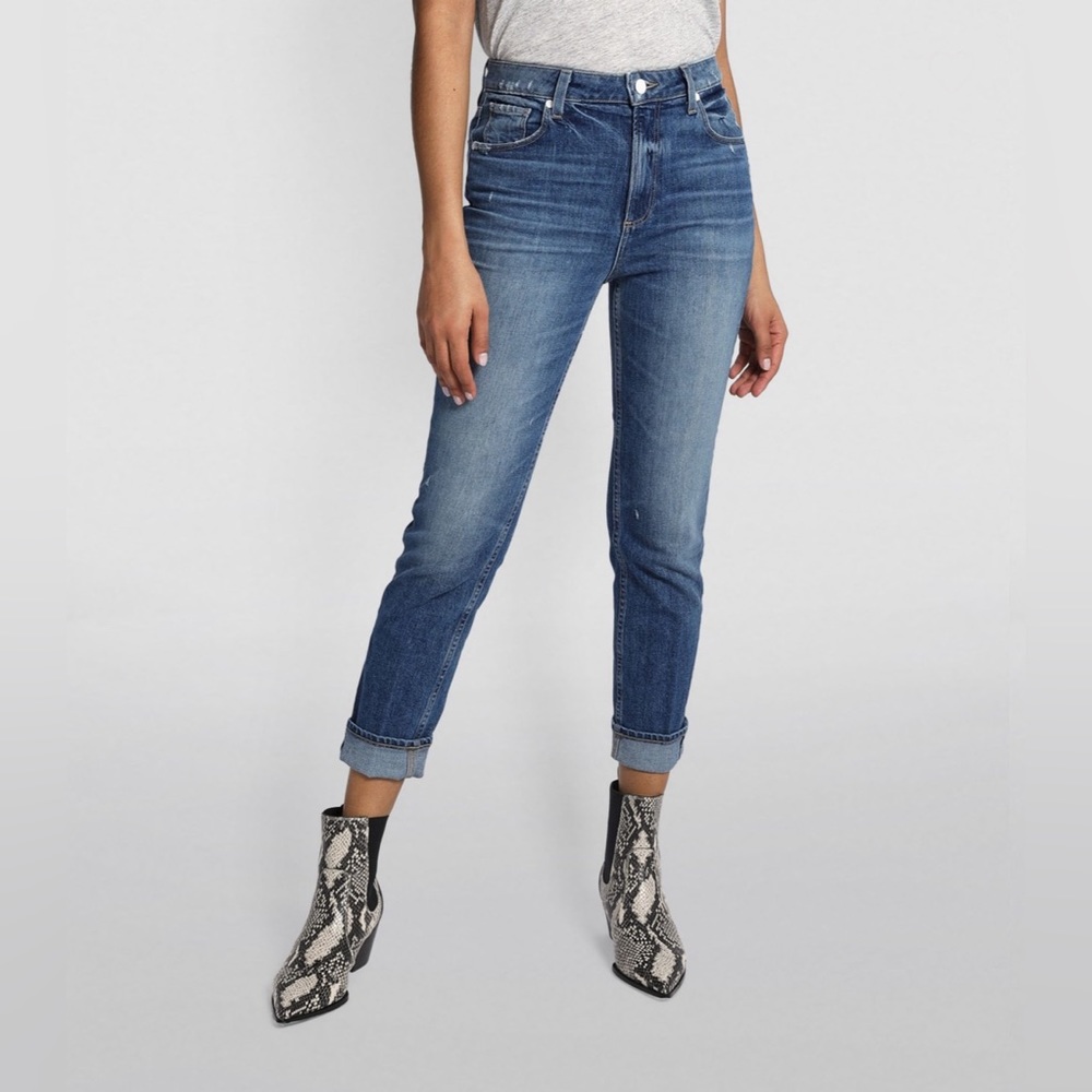PAIGE Sarah Slim Jeans